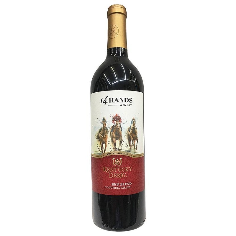 14 Hands Winery Kentucky Derby Limited Release Red Blend