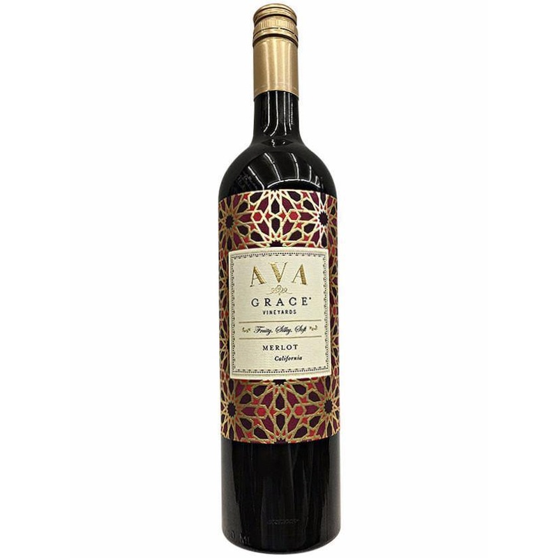AVA Grace Vineyards Merlot|Default