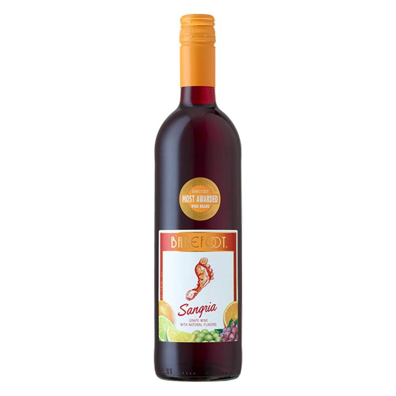 Barefoot Cellars Sangria|750ml|1.5 Liter