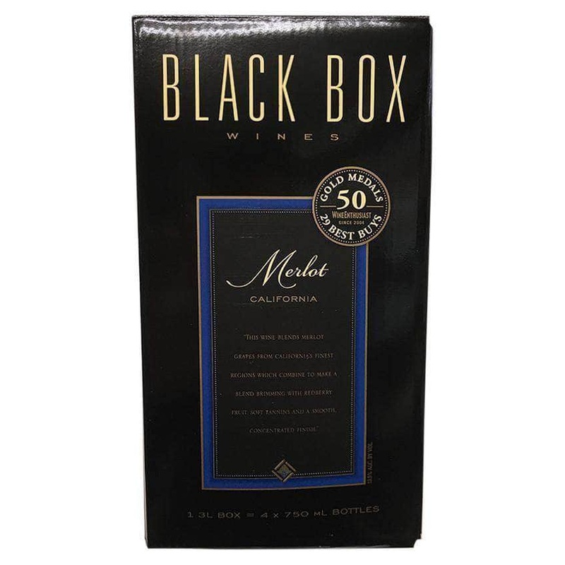 Black Box Merlot|3 Liter|500ml