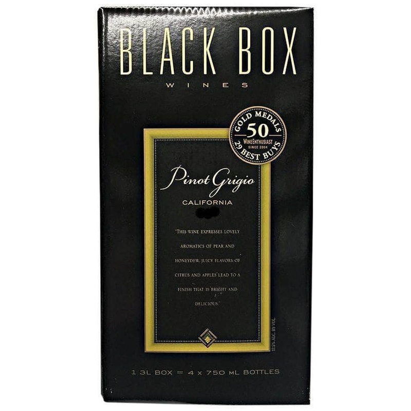 Black Box Pinot Grigio|3 Liter|500ml