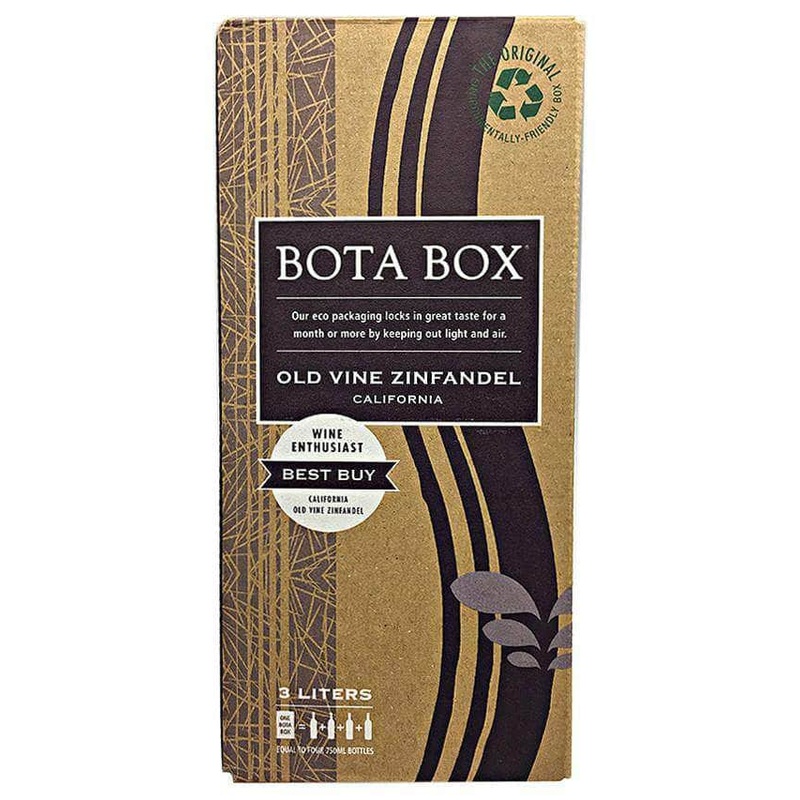 Bota Box Old Vine Zinfandel 3 Liter