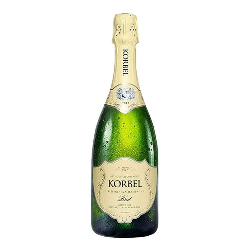 Korbel Organic Brut Champagne