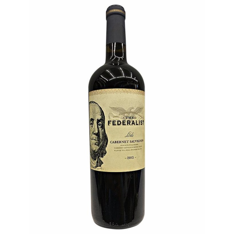 The Federalist Cabernet Sauvignon