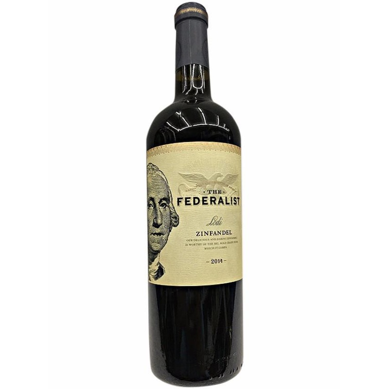 The Federalist Zinfandel|Default