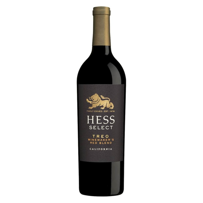 The Hess Collection Hess Select Treo Winemaker’s Blend