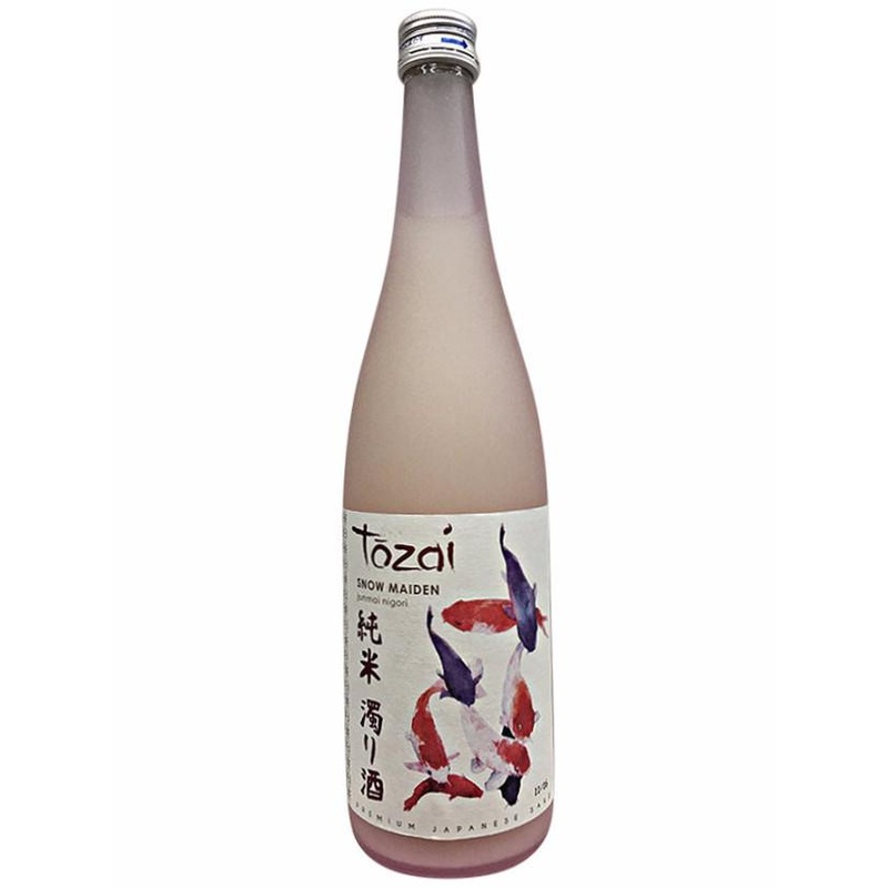 Tozai Junmai Nigori Snow Maiden Sake