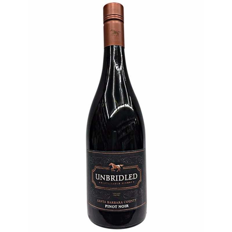 Unbridled Sustainable Winery Pinot Noir