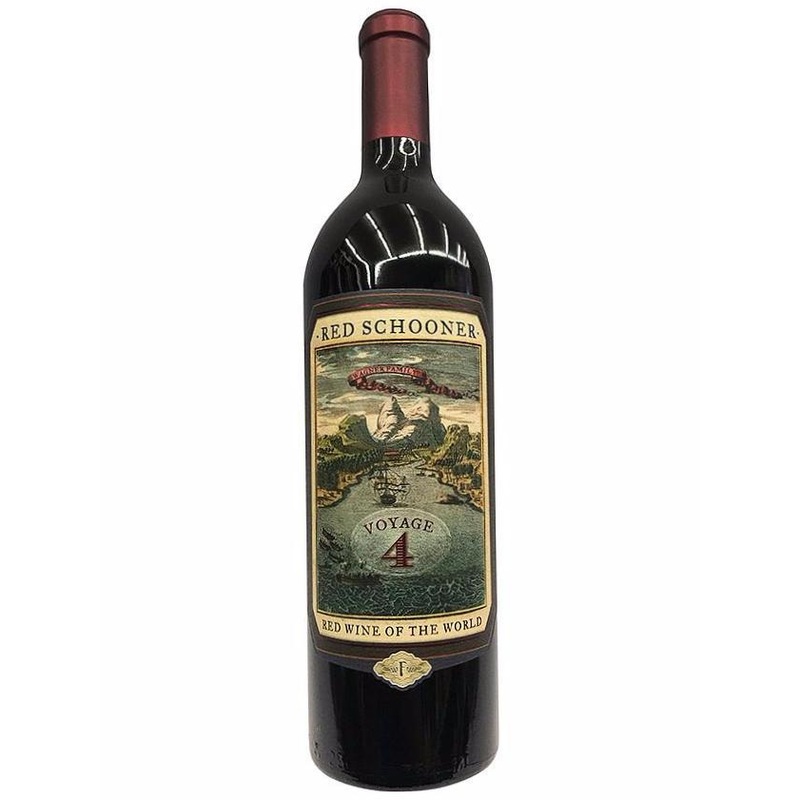 Wagner Family Red Schooner Voyage 4 by Caymus