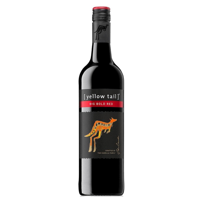 Yellow Tail Big Bold Red