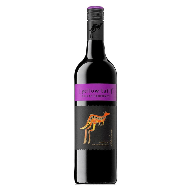 Yellow Tail Shiraz – Cabernet Sauvignon