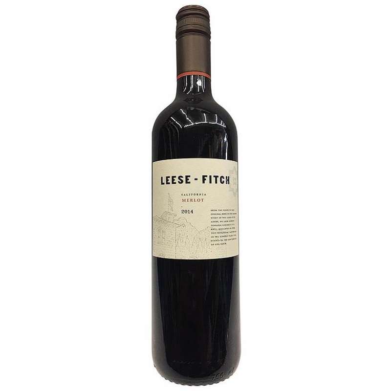 3 Badge Enology Leese-Fitch Merlot