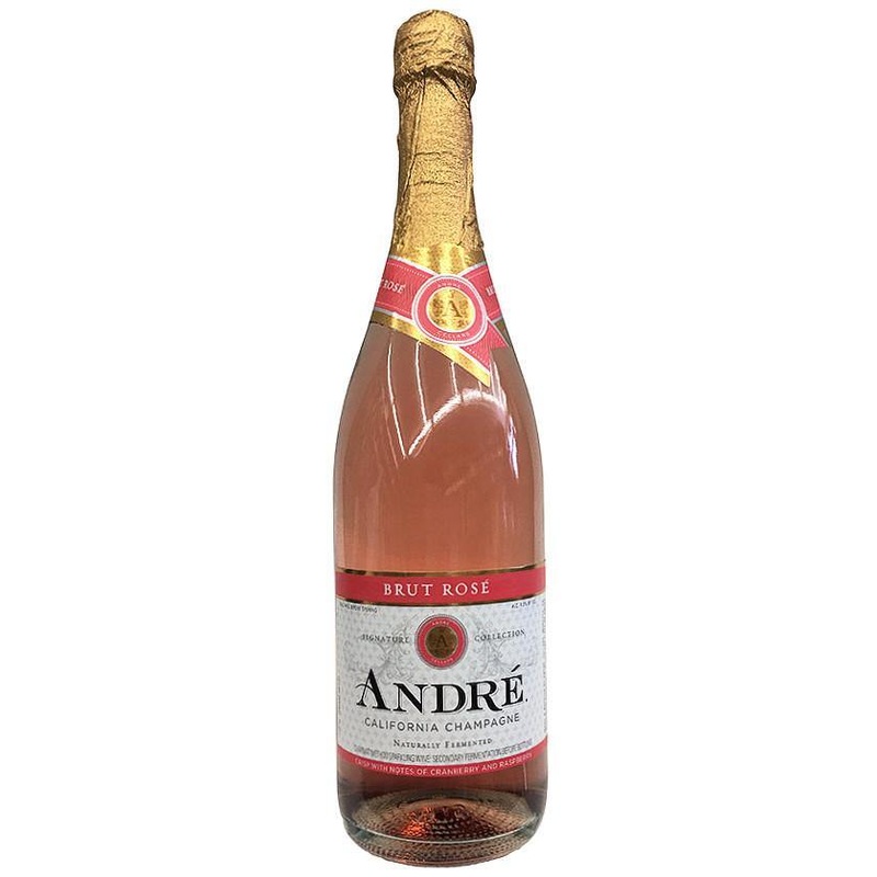 Andre Brut Ros California Champagne