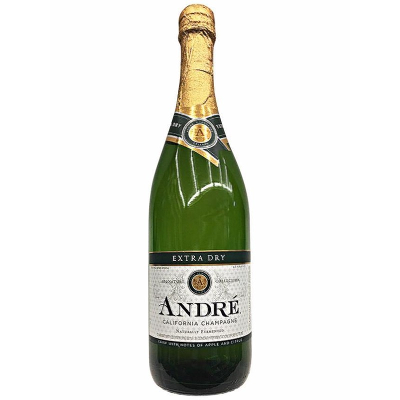 Andre Extra Dry California Champagne