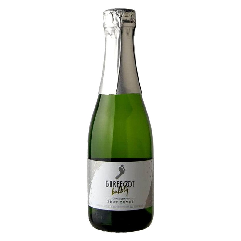 Barefoot Bubbly Brut Cuvee Mini 187ml