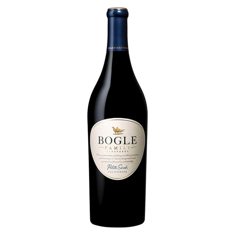 Bogle Vineyards Petite Sirah