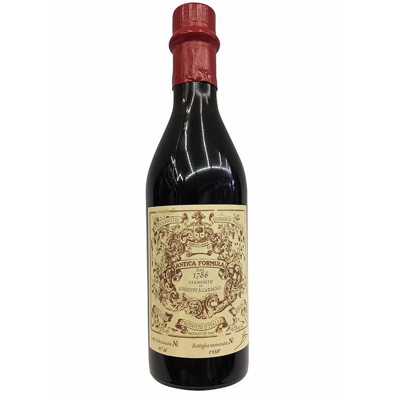 Carpano Antica Formula 1786 Vermouth 375ml
