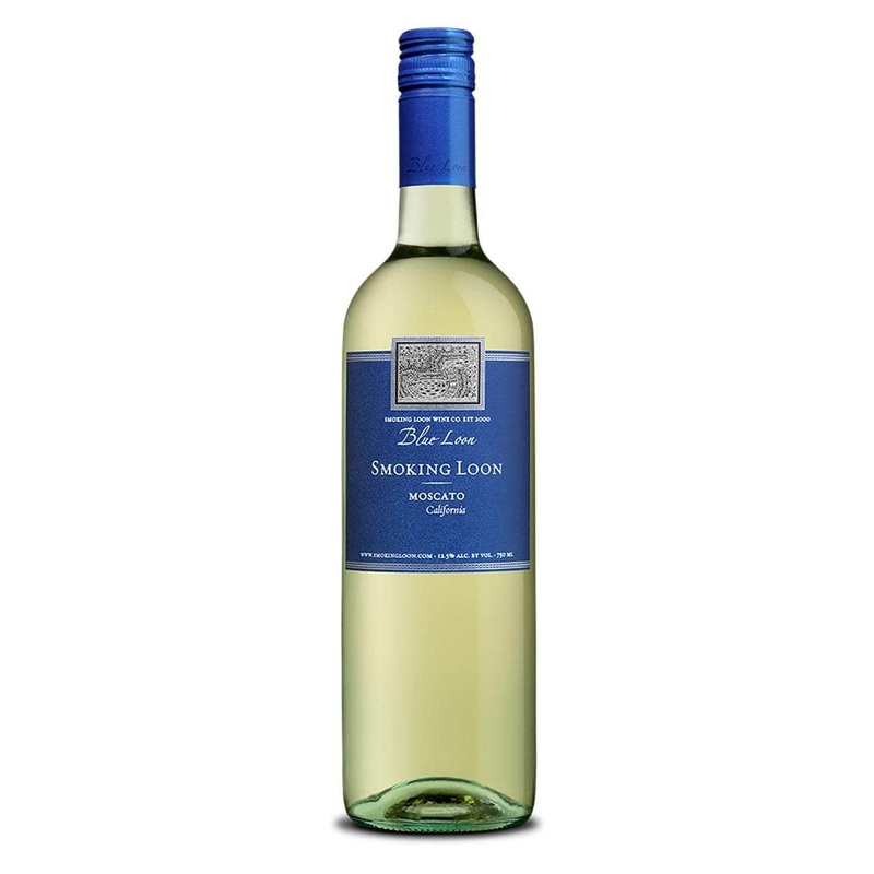 Smoking Loon Blue Loon Moscato
