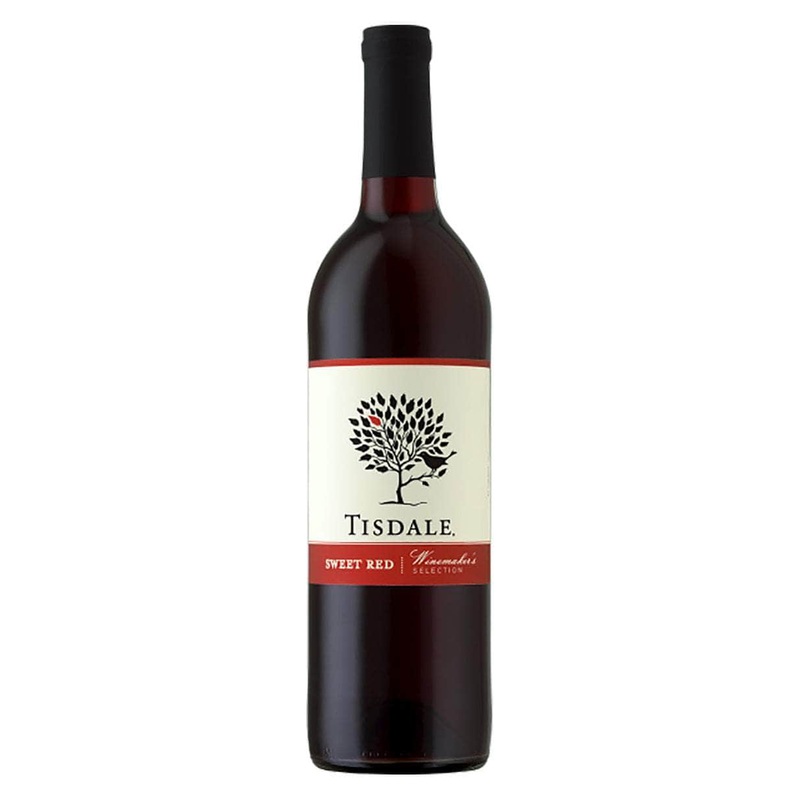 Tisdale Winemakers Selection Sweet Red