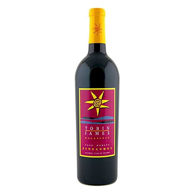 Tobin James Ballistic Zinfandel