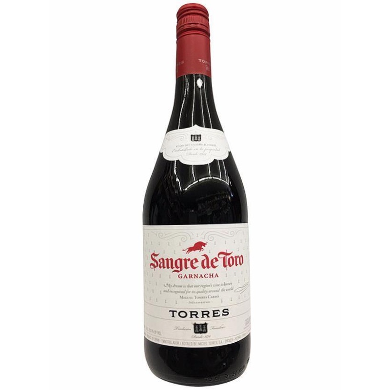Torres Sangre de Toro Garnacha