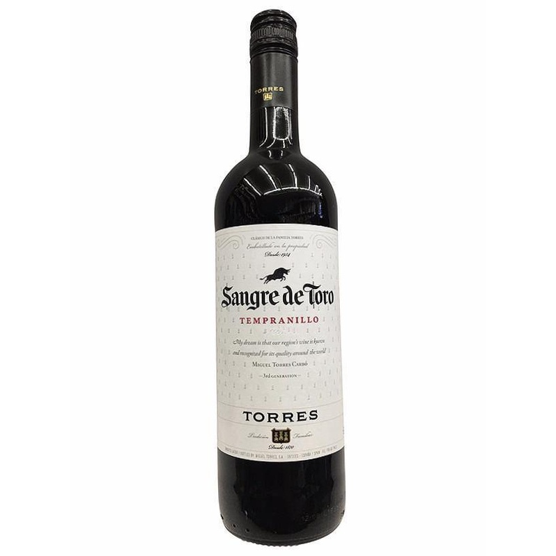 Torres Sangre de Toro Tempranillo