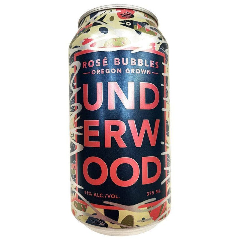 Union Wine Co. Underwood Rose Bubbles Can