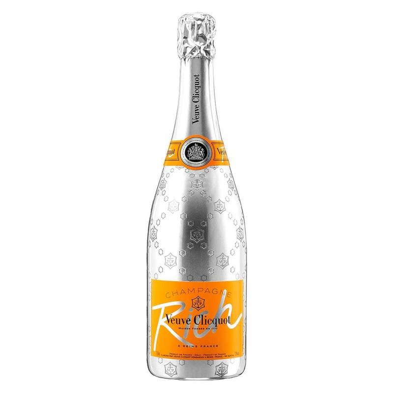 Veuve Clicquot Rich Champagne
