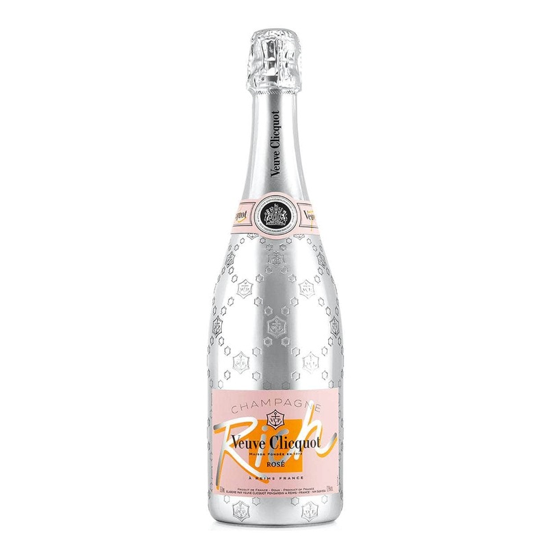 Veuve Clicquot Rich Ros Champagne
