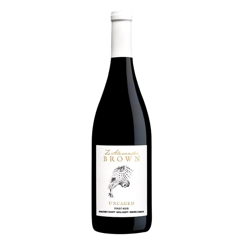 Z. Alexander Brown Uncaged Pinot Noir