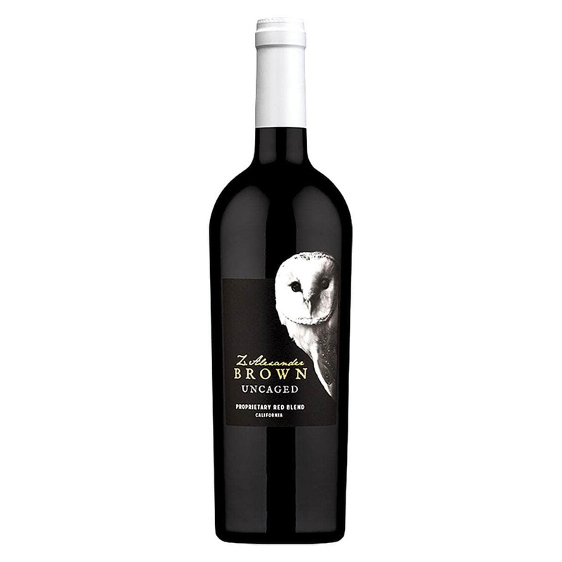 Z. Alexander Brown Uncaged Proprietary Red Blend