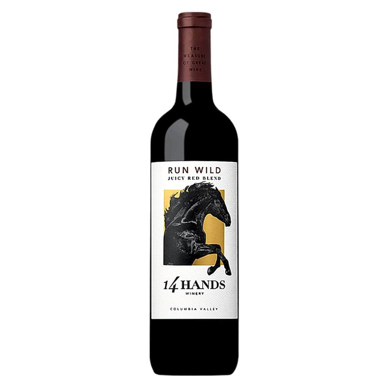 14 Hands Run Wild Juicy Red Wine Blend