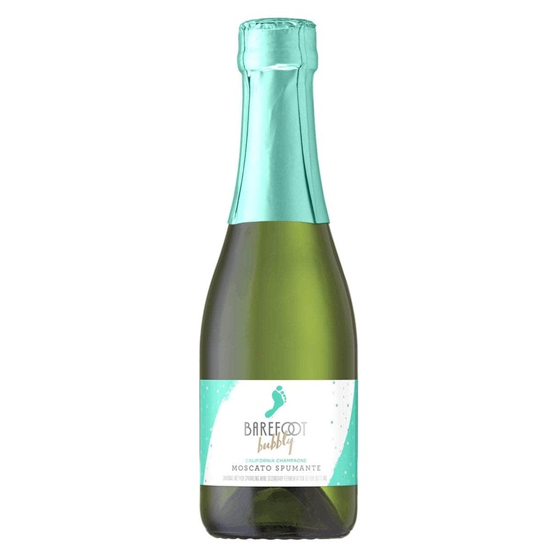 Barefoot Bubbly Moscato Spumante Mini 187ml