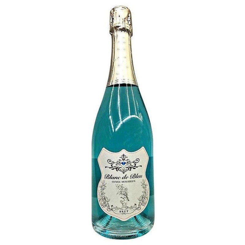 Blanc de Bleu Cuvee Mousseux Brut
