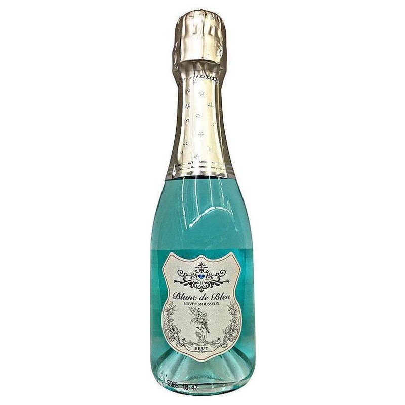 Blanc de Bleu Cuvee Mousseux Brut Mini 187ml