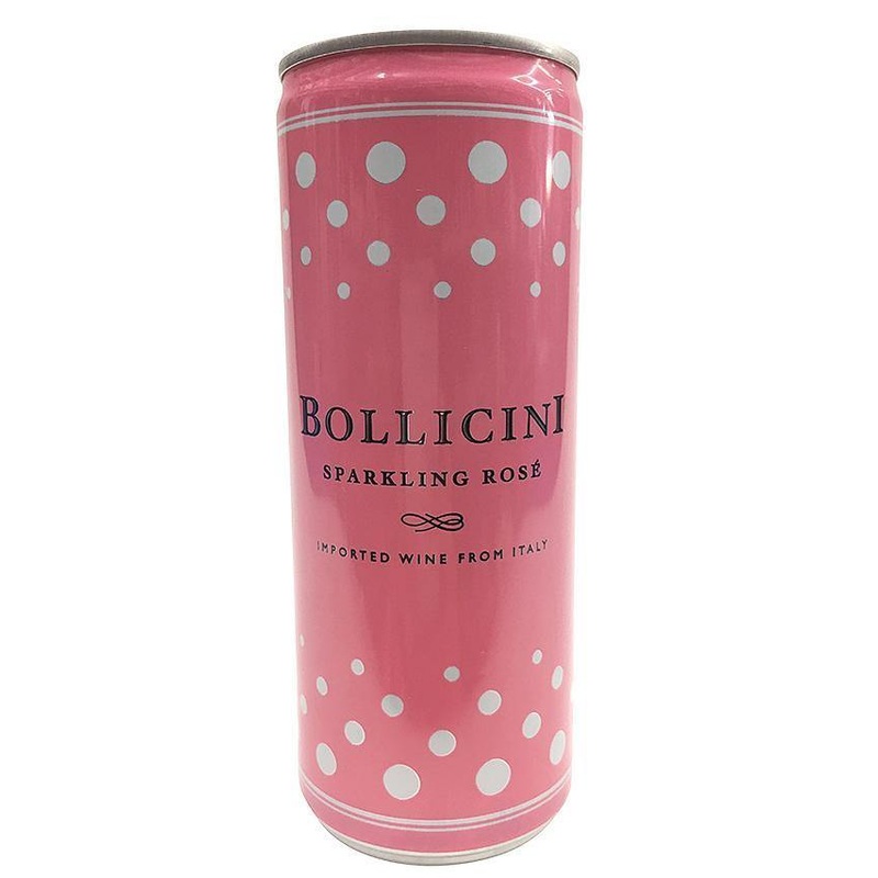 Bollicini Sparkling Ros Can 187ml