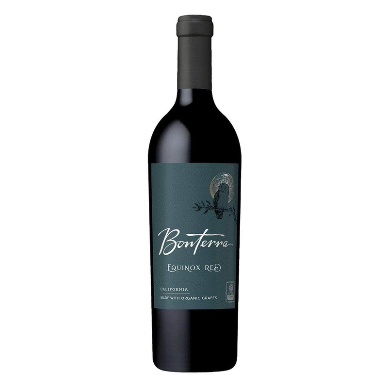 Bonterra Organic Equinox Red Blend