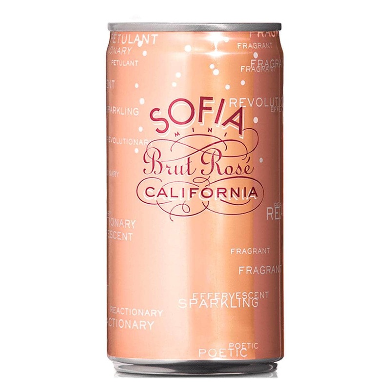 Francis Ford Coppola Sofia Brut Ros Can 187ml