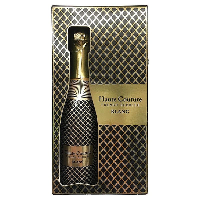 Haute Couture Blanc 2 Pack Sparkling Champagne