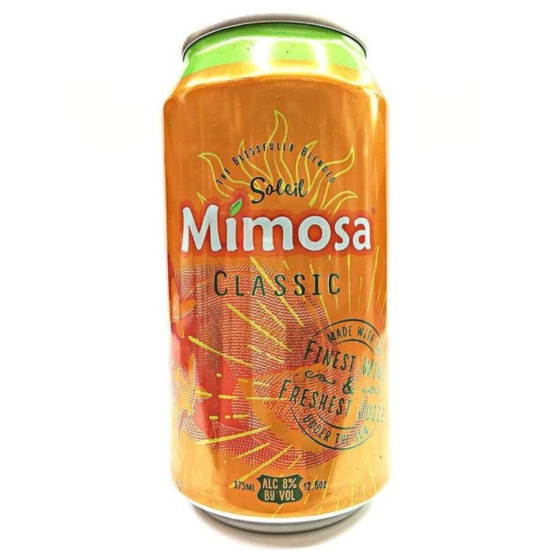 Soleil Mimosa Classic Sparkling Can