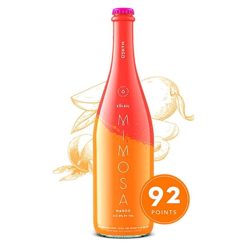 Soleil Sparkling Mimosa Mango