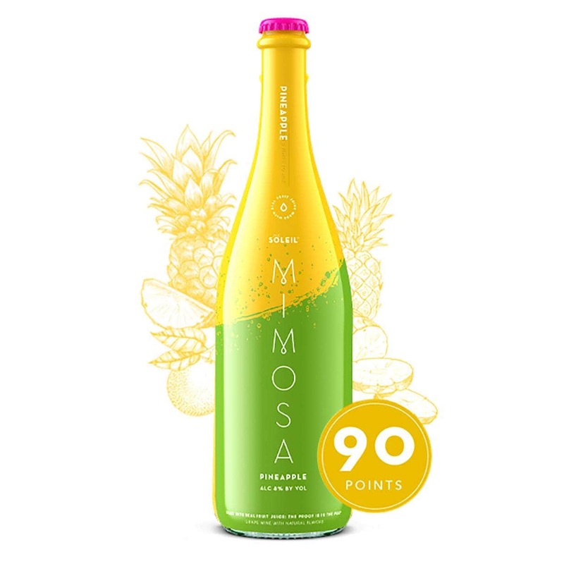 Soleil Sparkling Mimosa Pineapple