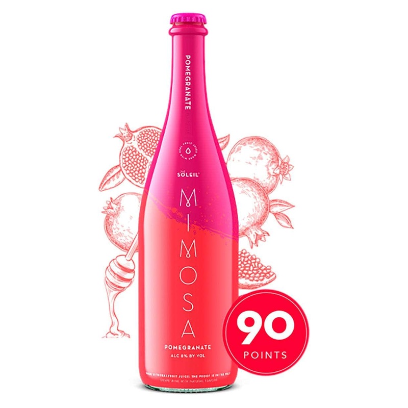 Soleil Sparkling Mimosa Pomegranate