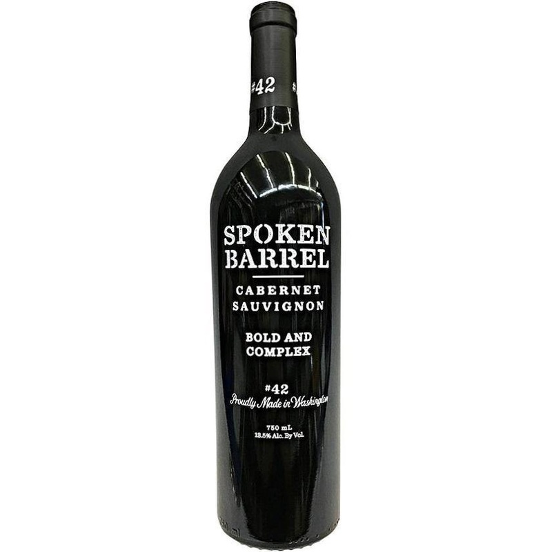 Spoken Barrel Cabernet Sauvignon Red Wine