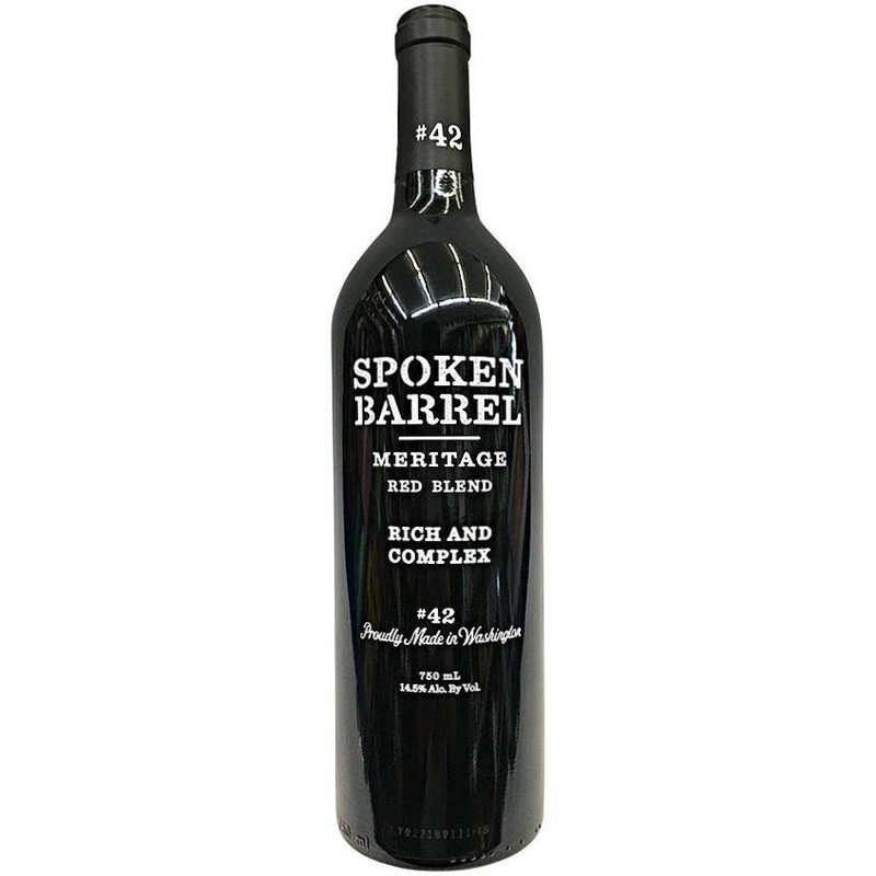 Spoken Barrel Meritage Red Blend