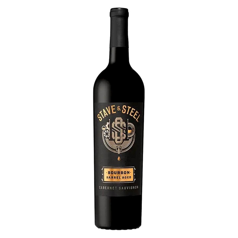 Stave & Steel Bourbon Barrel Aged Cabernet Sauvignon