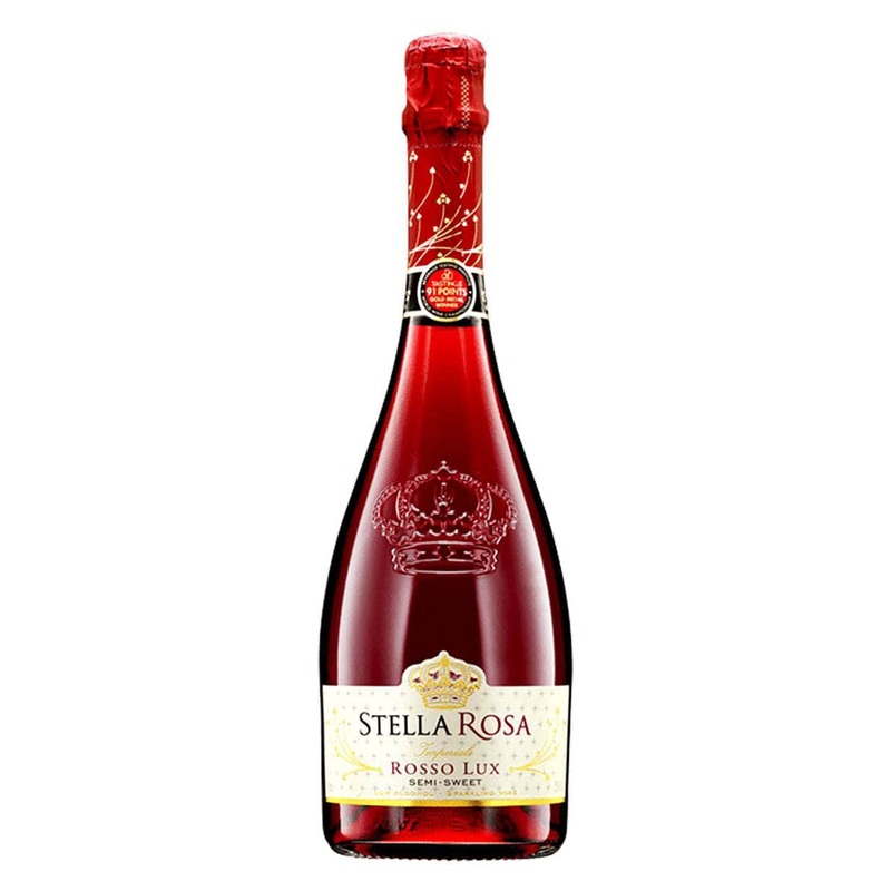Stella Rosa Imperiale Rosso Lux Semi-Sweet