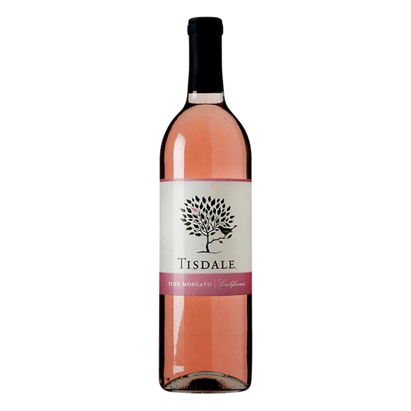 Tisdale Pink Moscato
