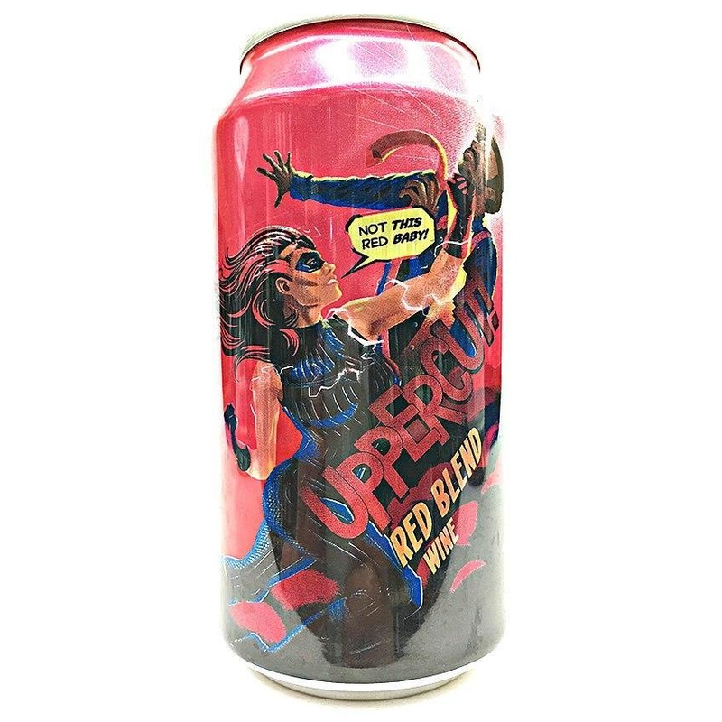 Uppercut Red Blend Wine Can