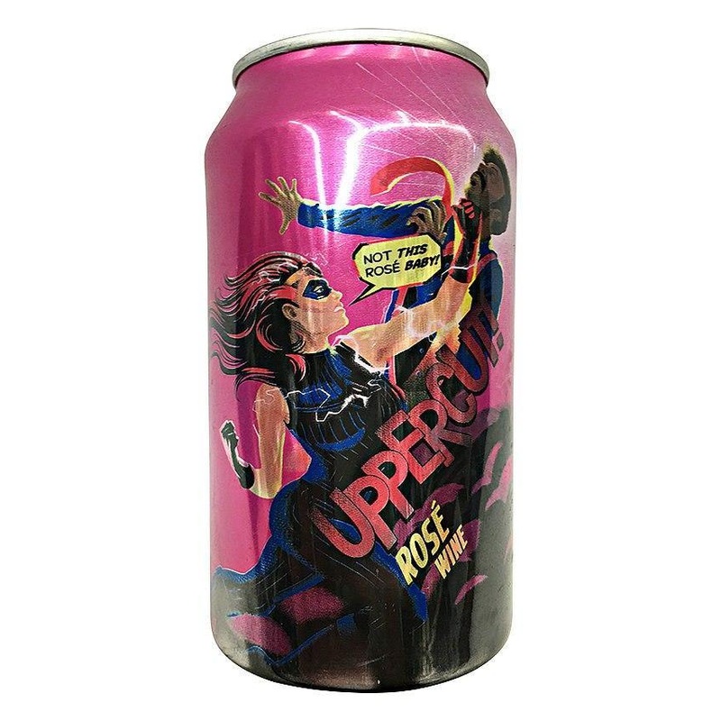 Uppercut Ros Wine Can